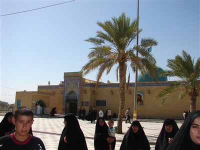 گنبد  و حرم مطهر حضرت علی علیه السلام